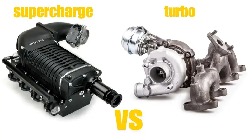 turbo and super charger