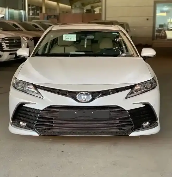 Camry and Hyundai Accent 2024