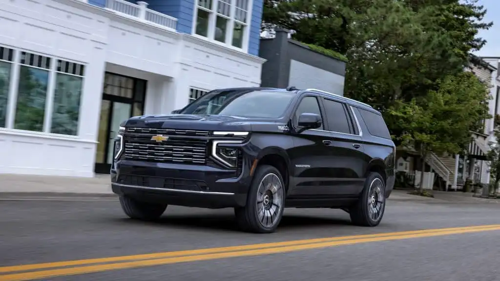 Chevrolet Suburban 2025