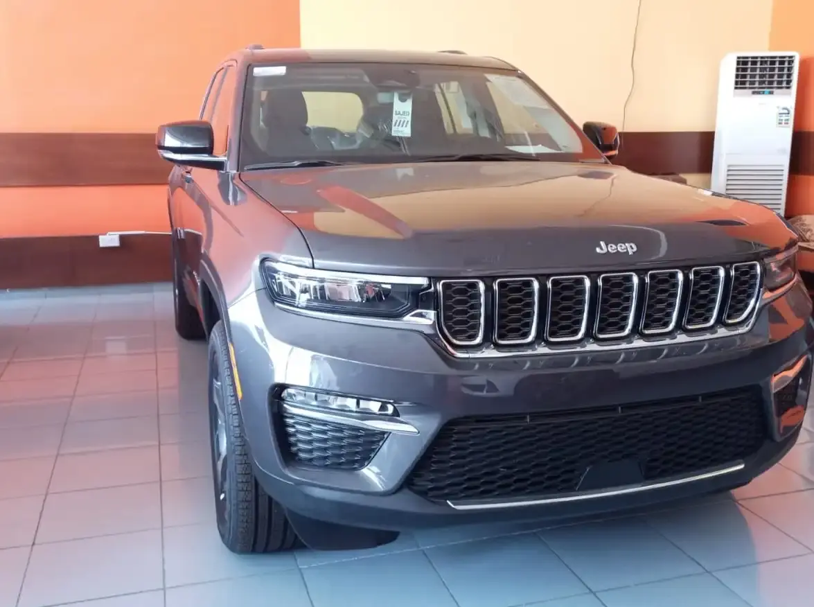 Jeep Cherokee Geely Monjaro 2023