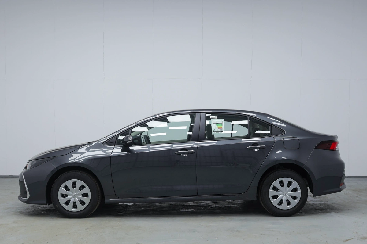 Toyota-COROLLA-gray