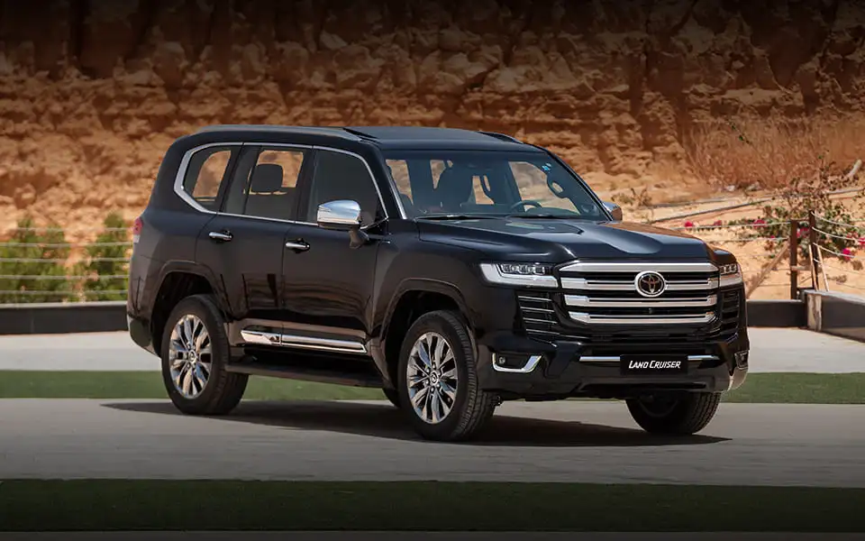 Toyota Land Cruiser 2025