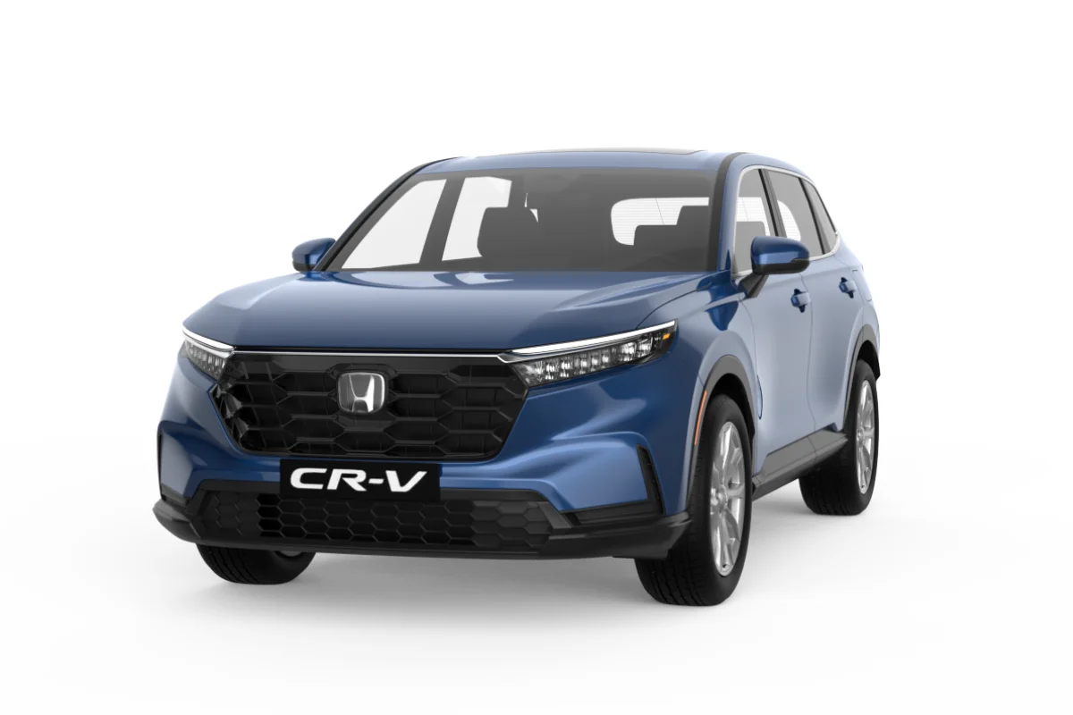 honda-CR-V-2025-Blue