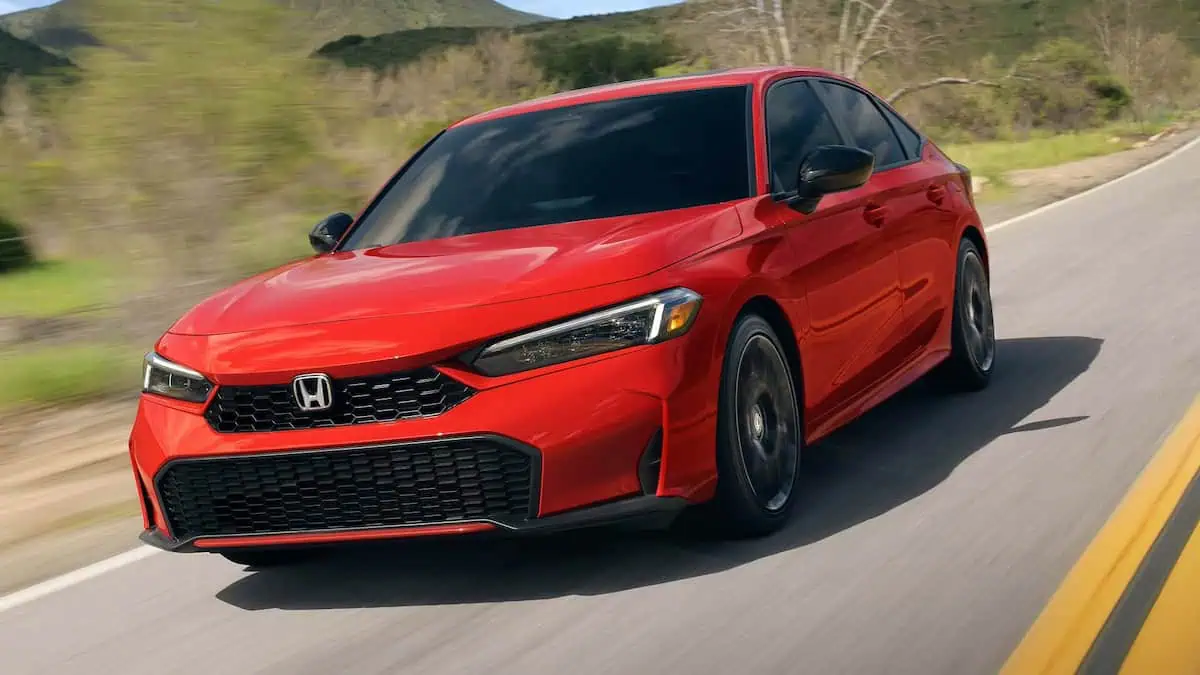 honda civic 2025