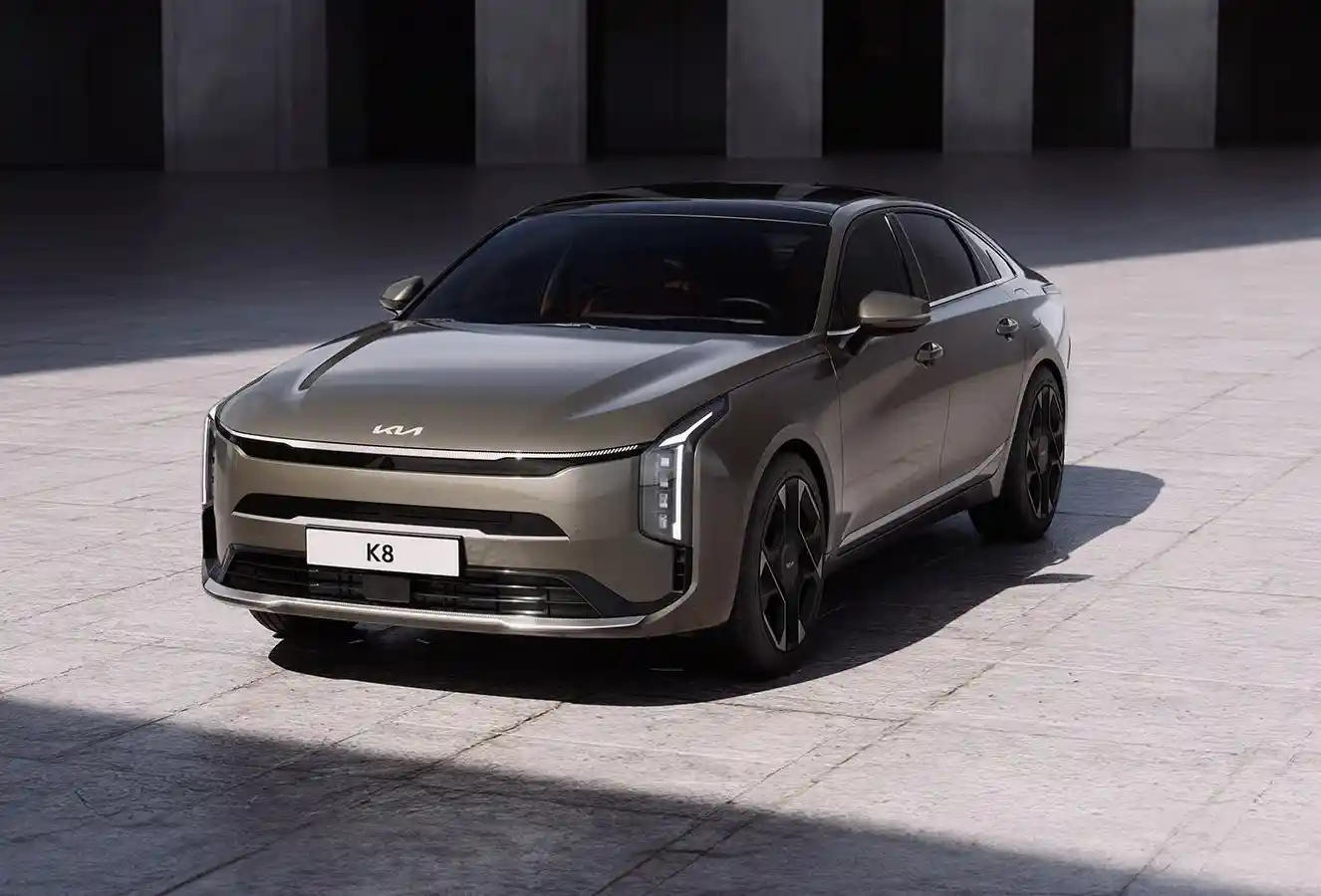 kia k8 2025