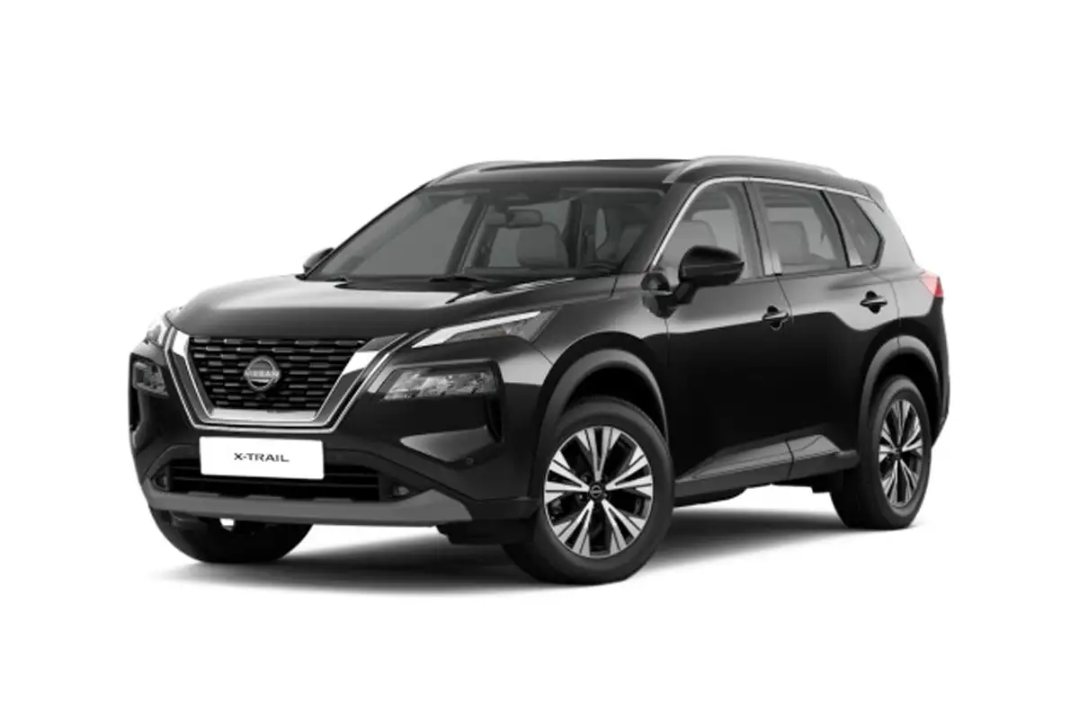 nissanx-trail-sv-plus-2024-Black