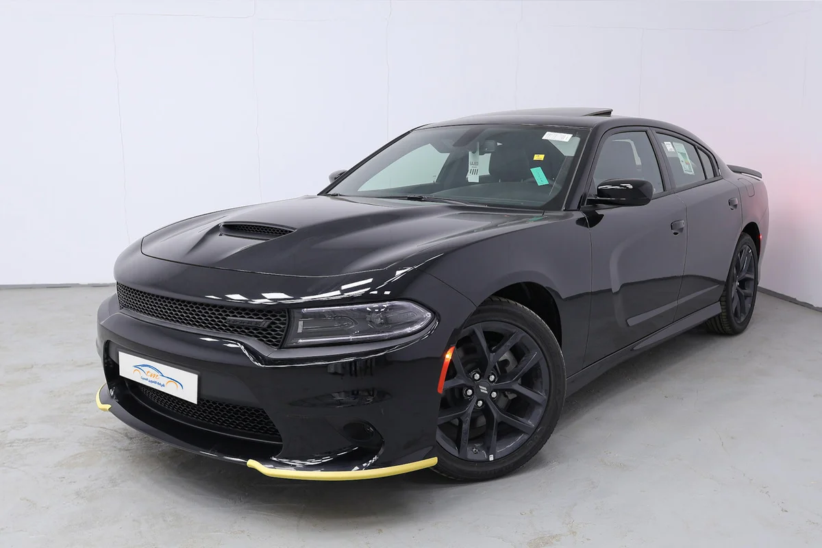 دودج-تشارجر-جي-تي-2023-Black