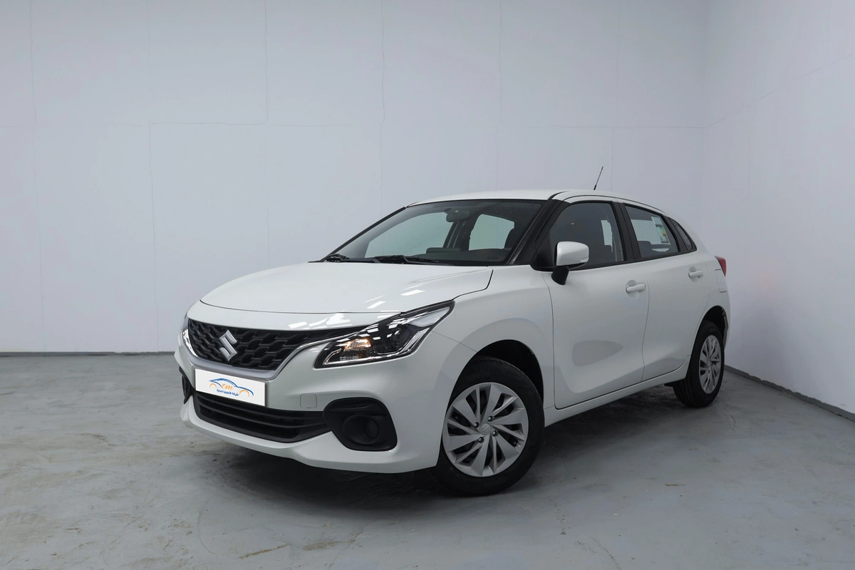سوزوكي-بالينو-white
