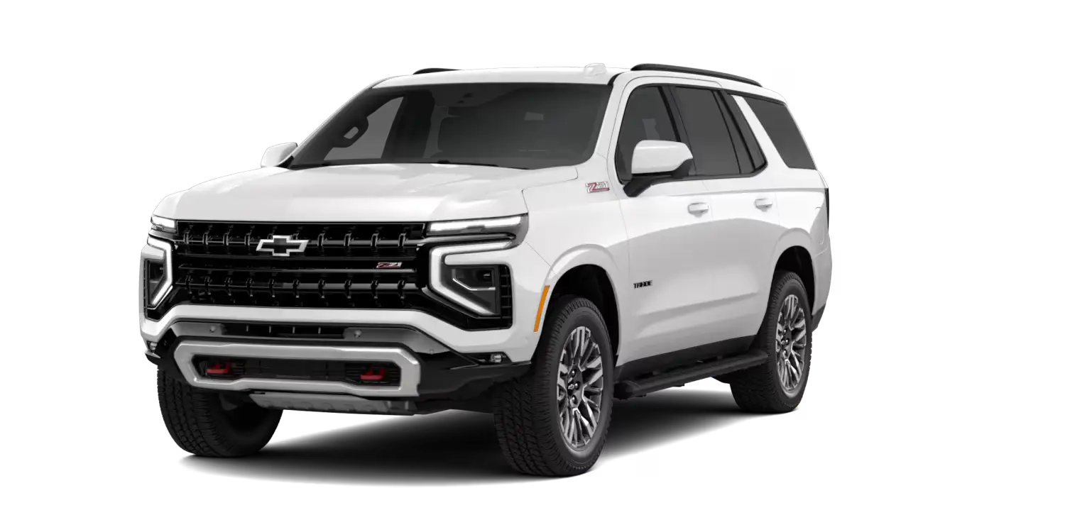 شيفرولية-تاهو-2025-White