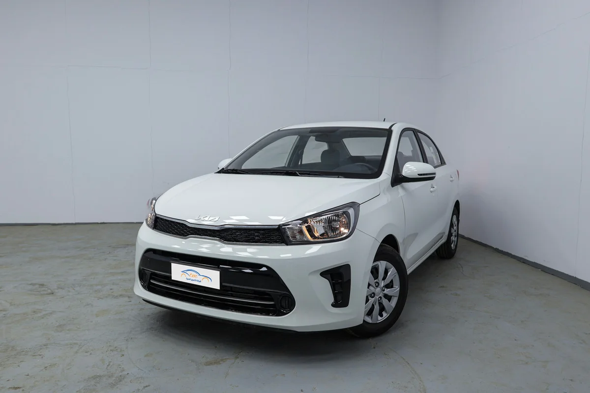 كيا-بيجاس-جي-ال-White