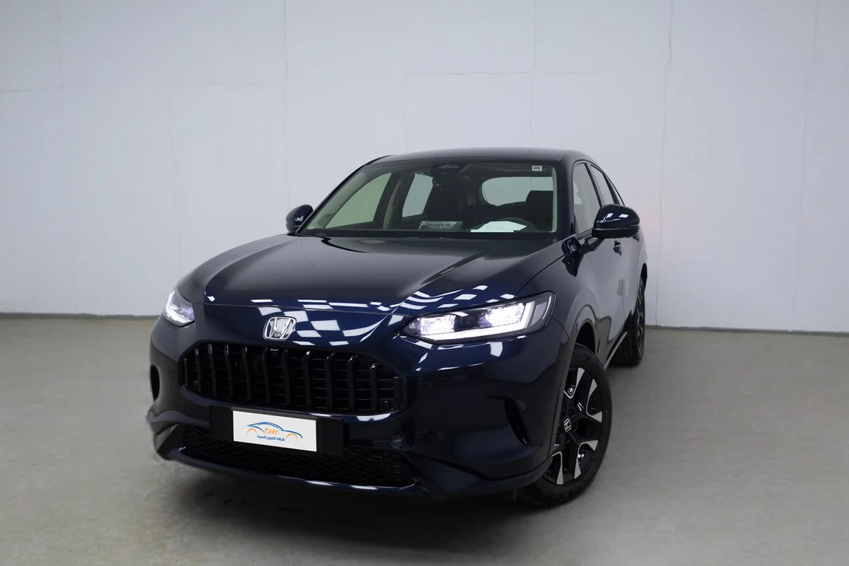 هوندا-zr-v-black