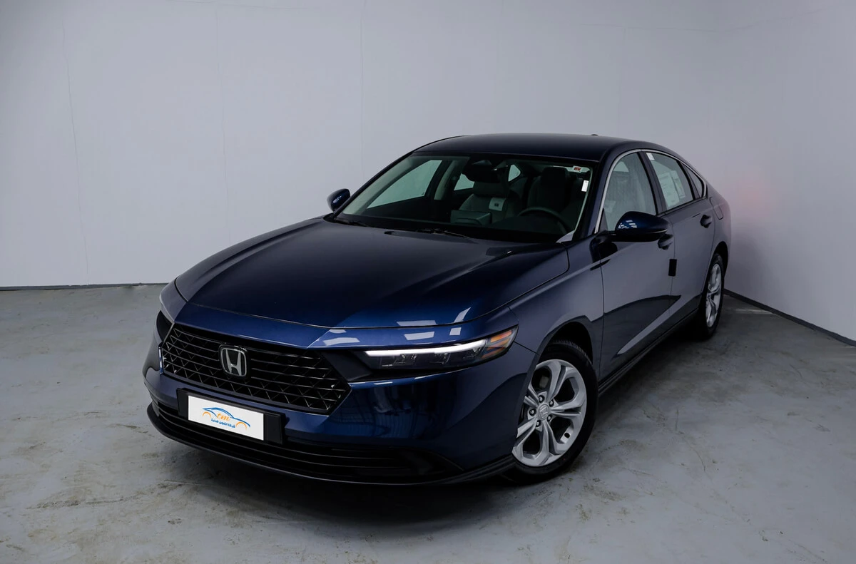 هوندا-اكورد-Dark-Blue-2024