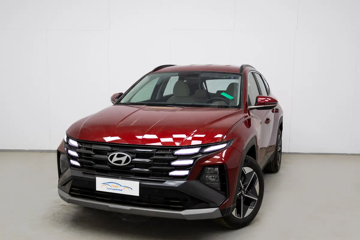 هيونداى-توسان-سمارت-2025-Red