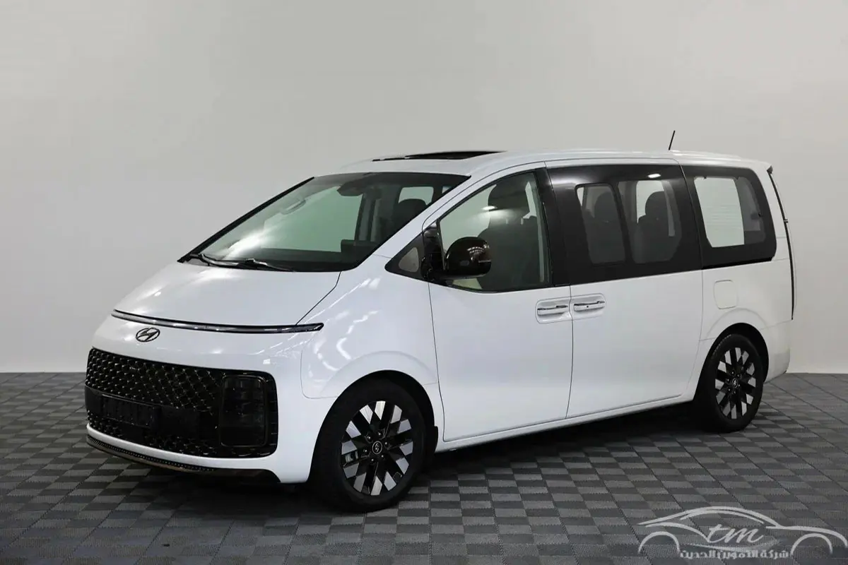 هيونداى-ستاريا-سمارت-2025-9-مقاعد-White