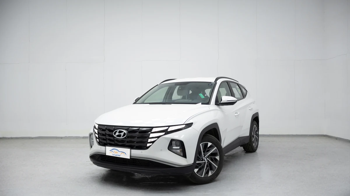 هيونداي-توسان-سمارت-2024-white